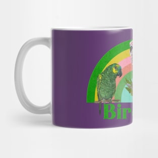 Bird Life Love of Pet Birds Mug